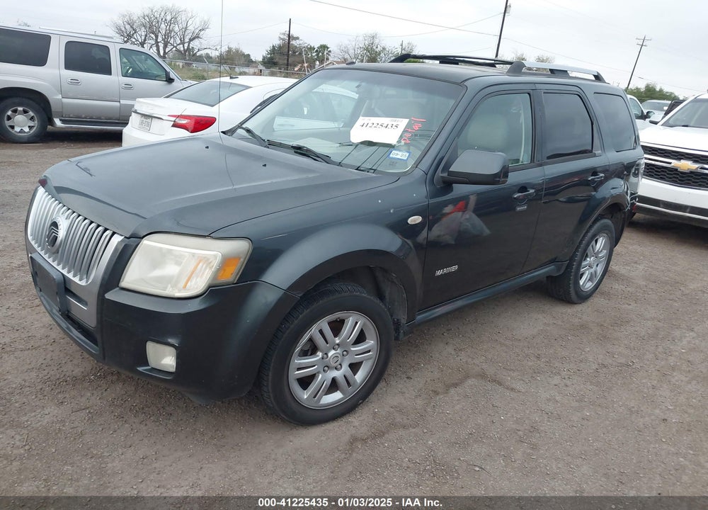2008 MERCURY MARINER PREMIER VIN: 4M2CU87158KJ27075