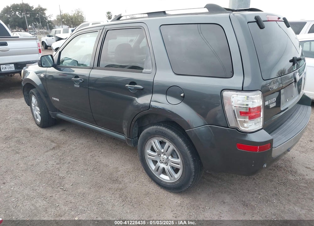 2008 MERCURY MARINER PREMIER VIN: 4M2CU87158KJ27075