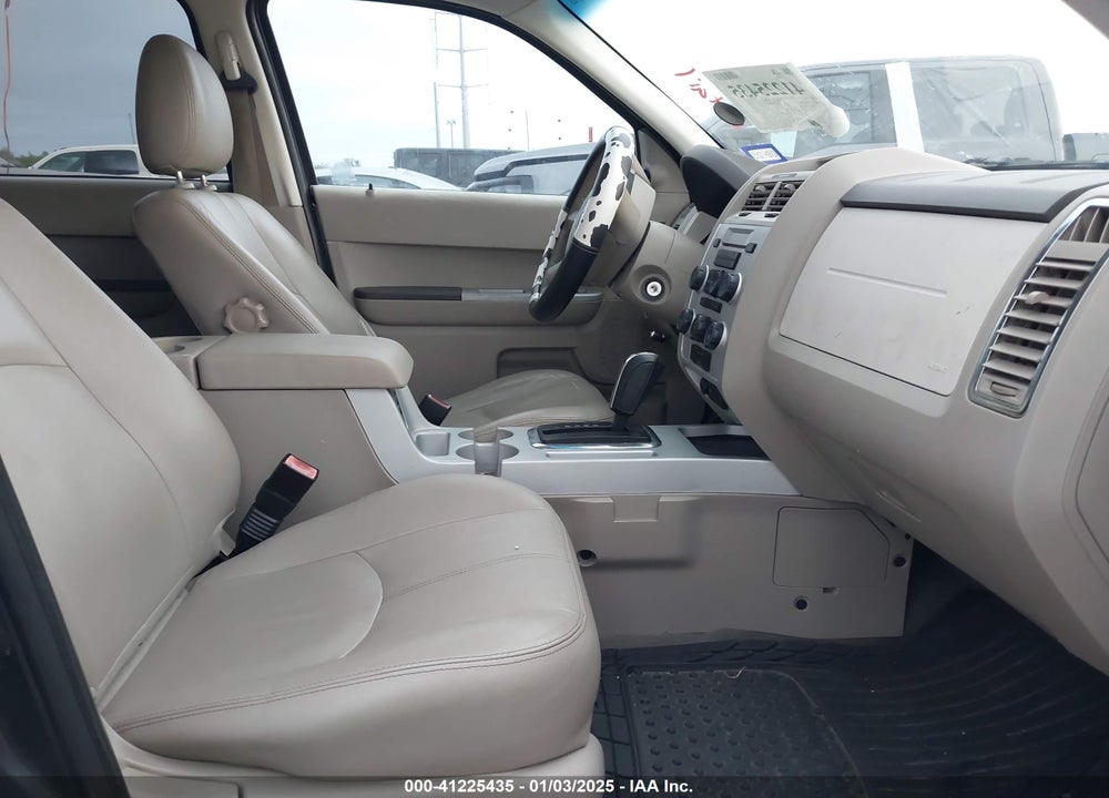 2008 MERCURY MARINER PREMIER VIN: 4M2CU87158KJ27075