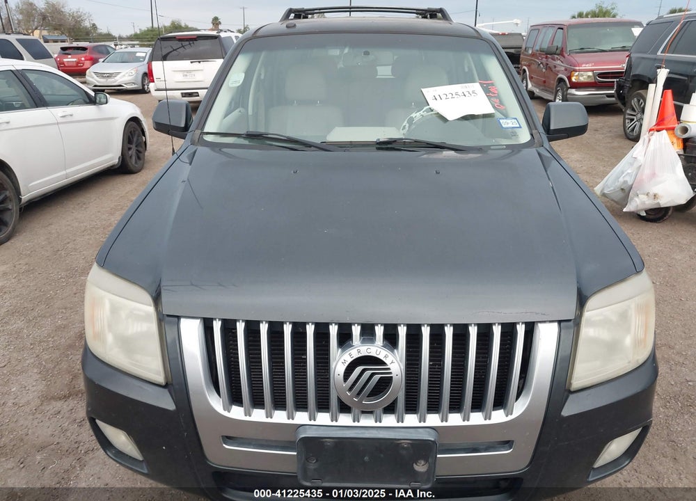2008 MERCURY MARINER PREMIER VIN: 4M2CU87158KJ27075