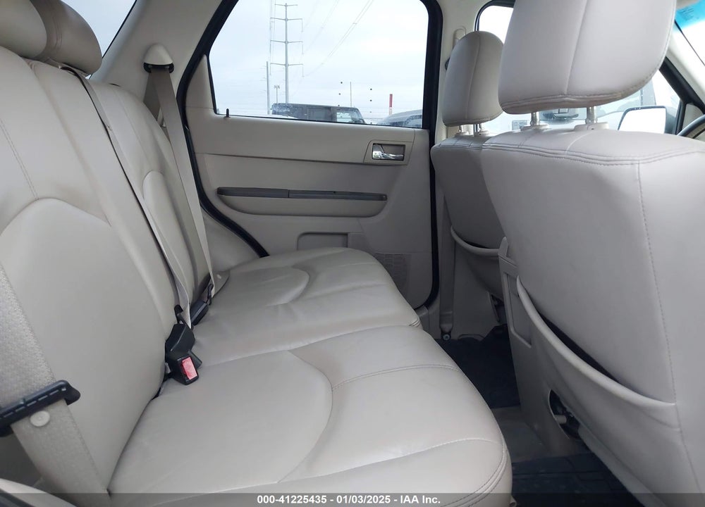 2008 MERCURY MARINER PREMIER VIN: 4M2CU87158KJ27075