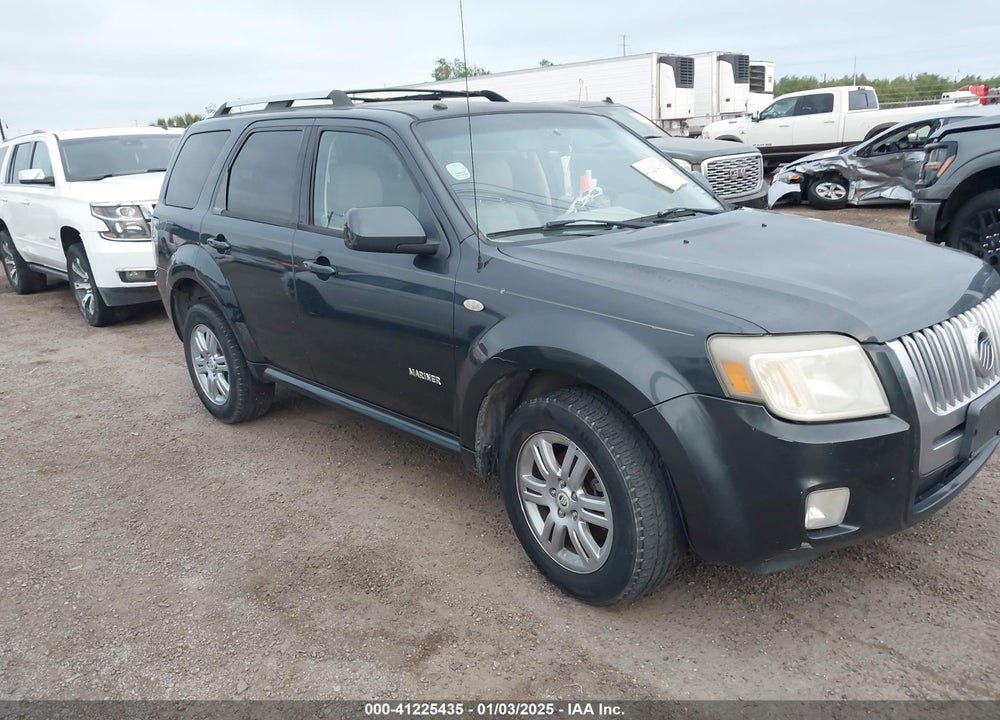 2008 MERCURY MARINER PREMIER VIN: 4M2CU87158KJ27075