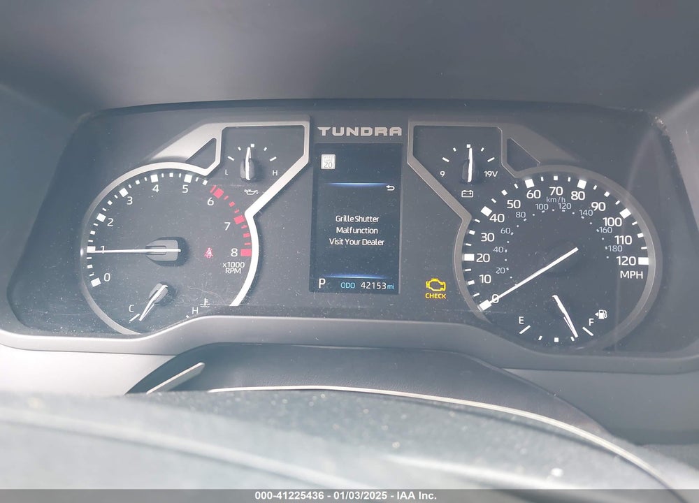 2023 TOYOTA TUNDRA VIN: 5TFLA5DB6PX108952