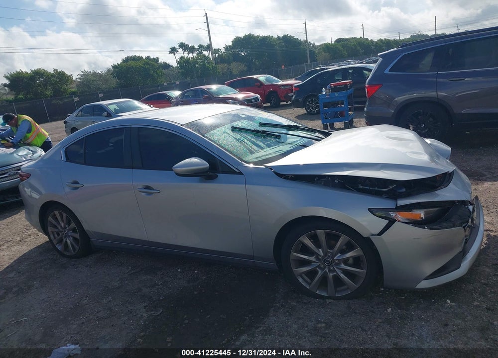 2020 MAZDA 3 VIN: JM1BPACL9L1169948