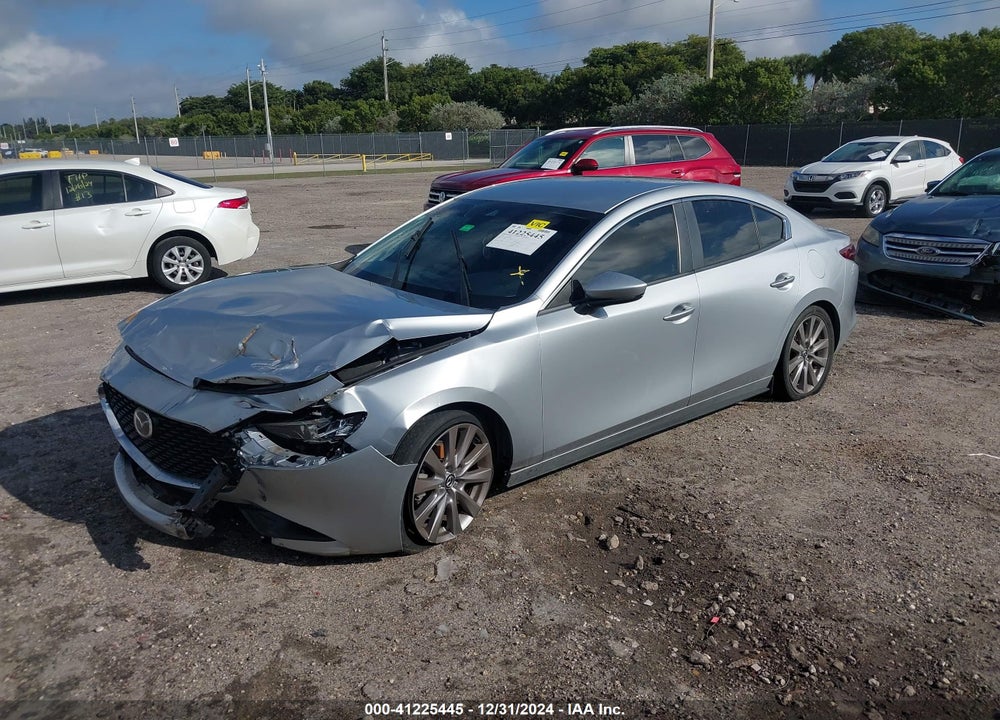 2020 MAZDA 3 VIN: JM1BPACL9L1169948