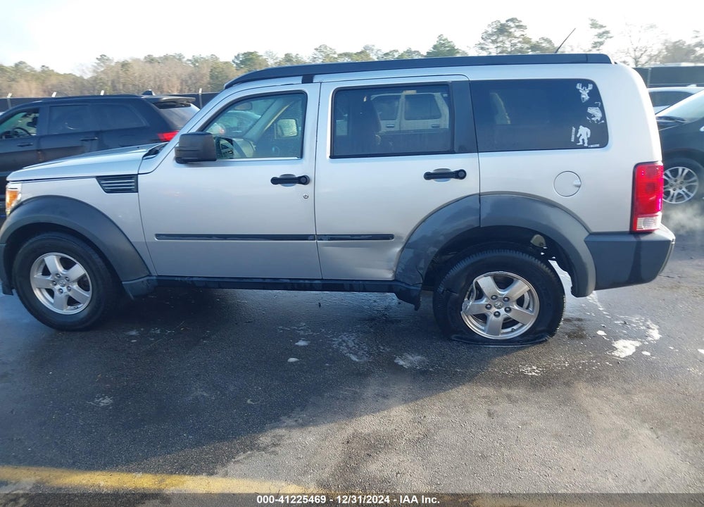 2007 DODGE NITRO SXT VIN: 1D8GT28K07W644467