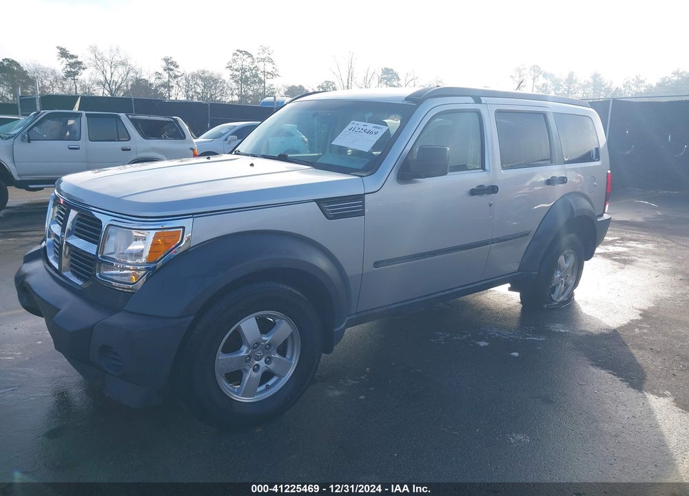 2007 DODGE NITRO SXT VIN: 1D8GT28K07W644467