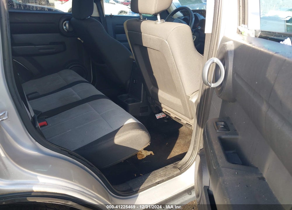 2007 DODGE NITRO SXT VIN: 1D8GT28K07W644467
