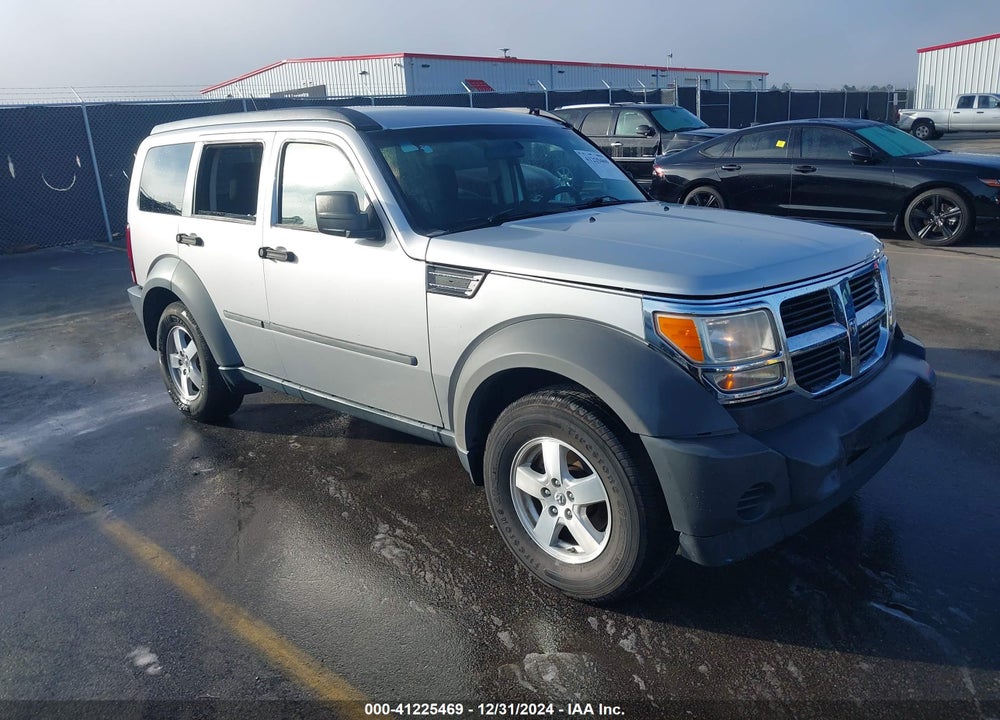2007 DODGE NITRO SXT VIN: 1D8GT28K07W644467