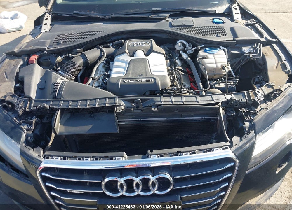 2012 AUDI A7 PREMIUM VIN: WAUSGAFC5CN002598