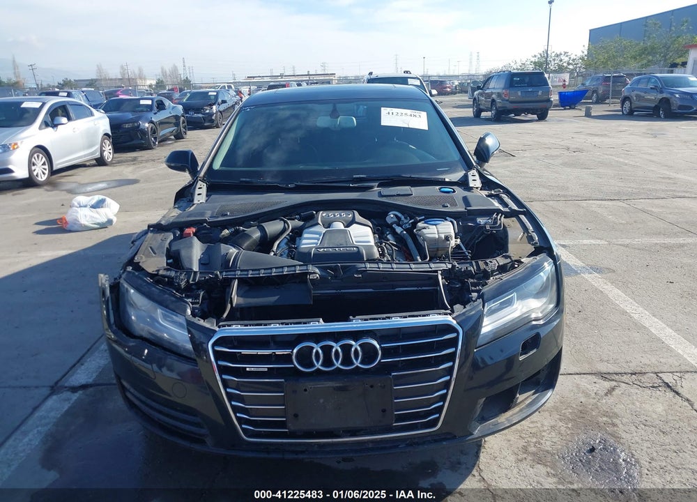 2012 AUDI A7 PREMIUM VIN: WAUSGAFC5CN002598