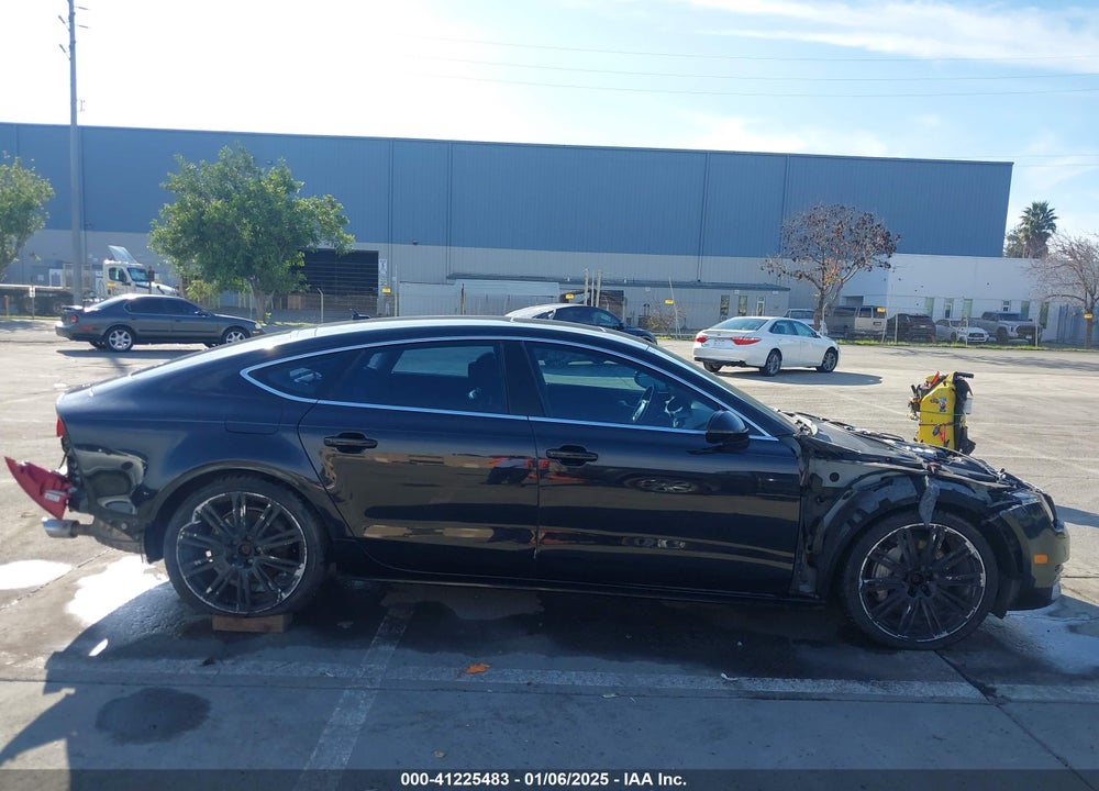2012 AUDI A7 PREMIUM VIN: WAUSGAFC5CN002598