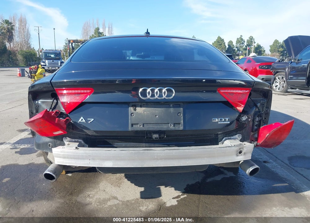2012 AUDI A7 PREMIUM VIN: WAUSGAFC5CN002598