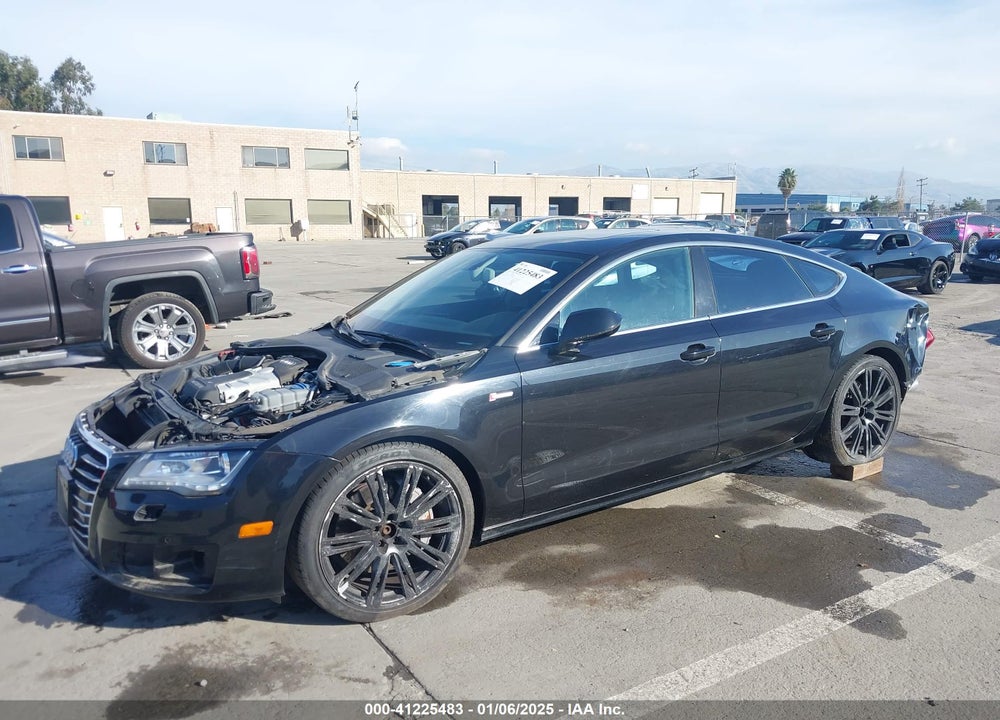 2012 AUDI A7 PREMIUM VIN: WAUSGAFC5CN002598