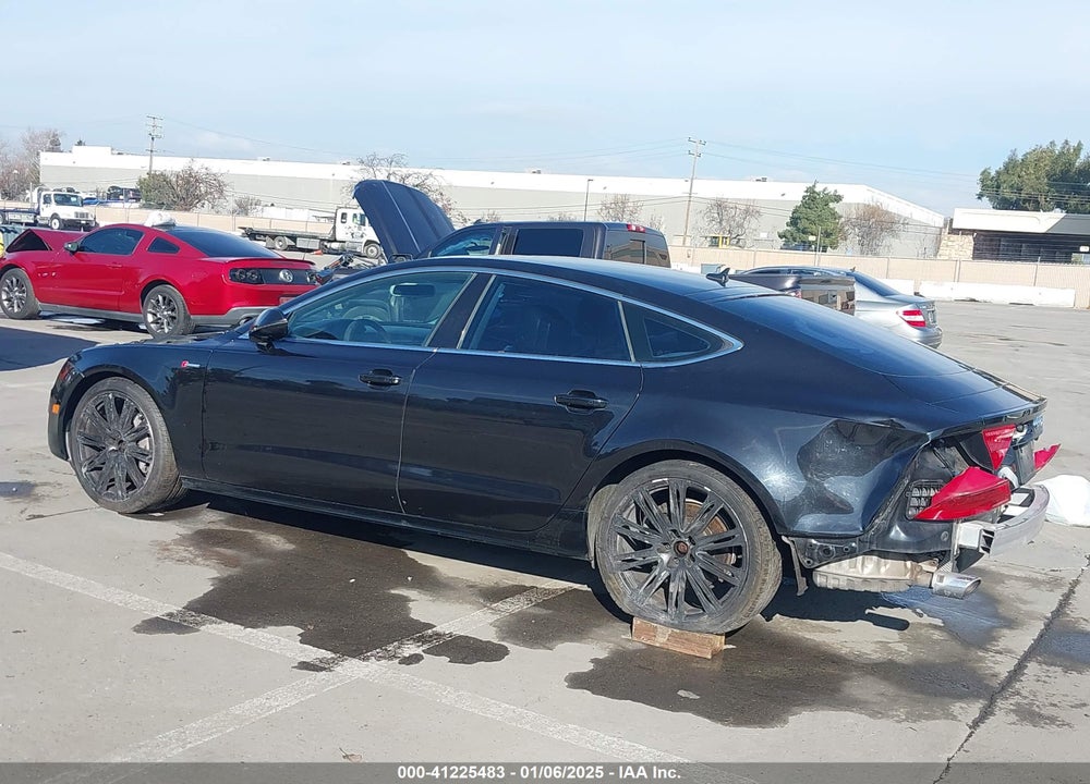 2012 AUDI A7 PREMIUM VIN: WAUSGAFC5CN002598