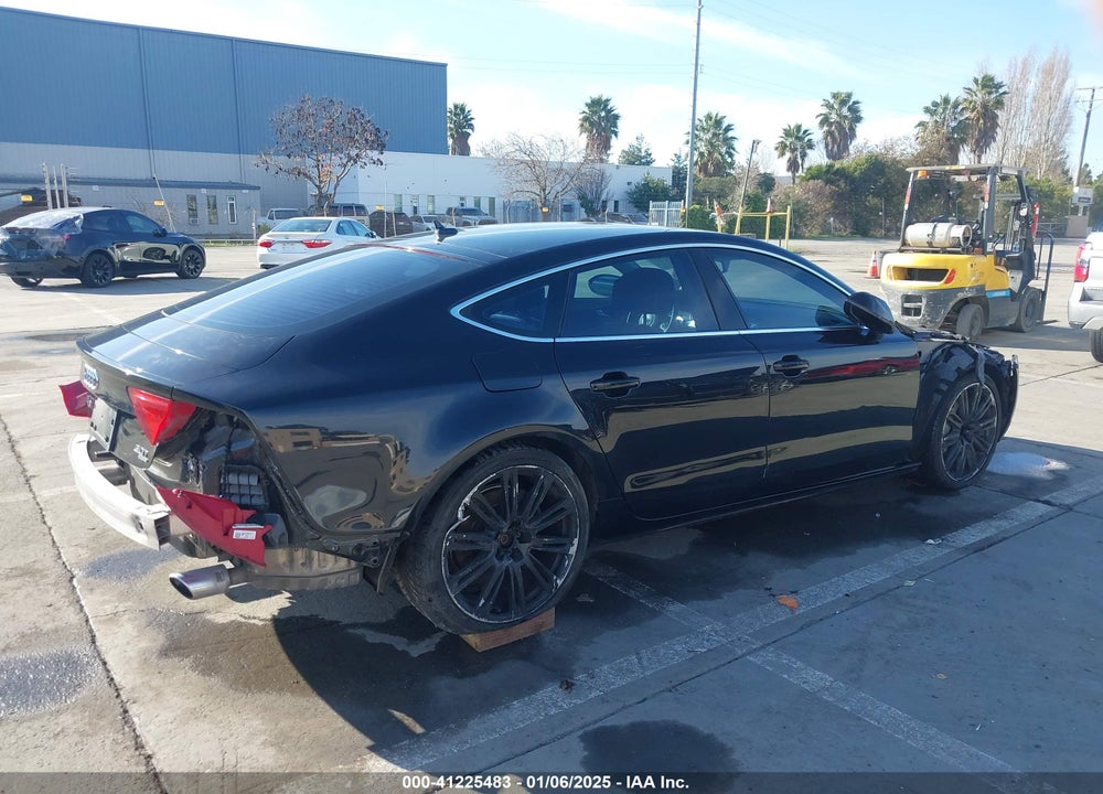 2012 AUDI A7 PREMIUM VIN: WAUSGAFC5CN002598