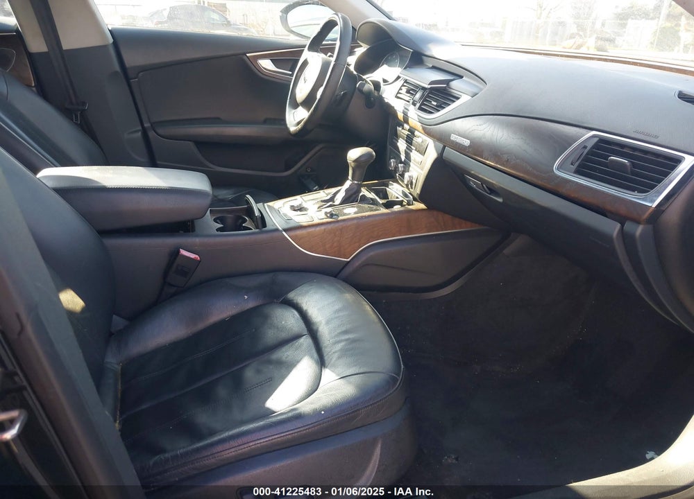 2012 AUDI A7 PREMIUM VIN: WAUSGAFC5CN002598