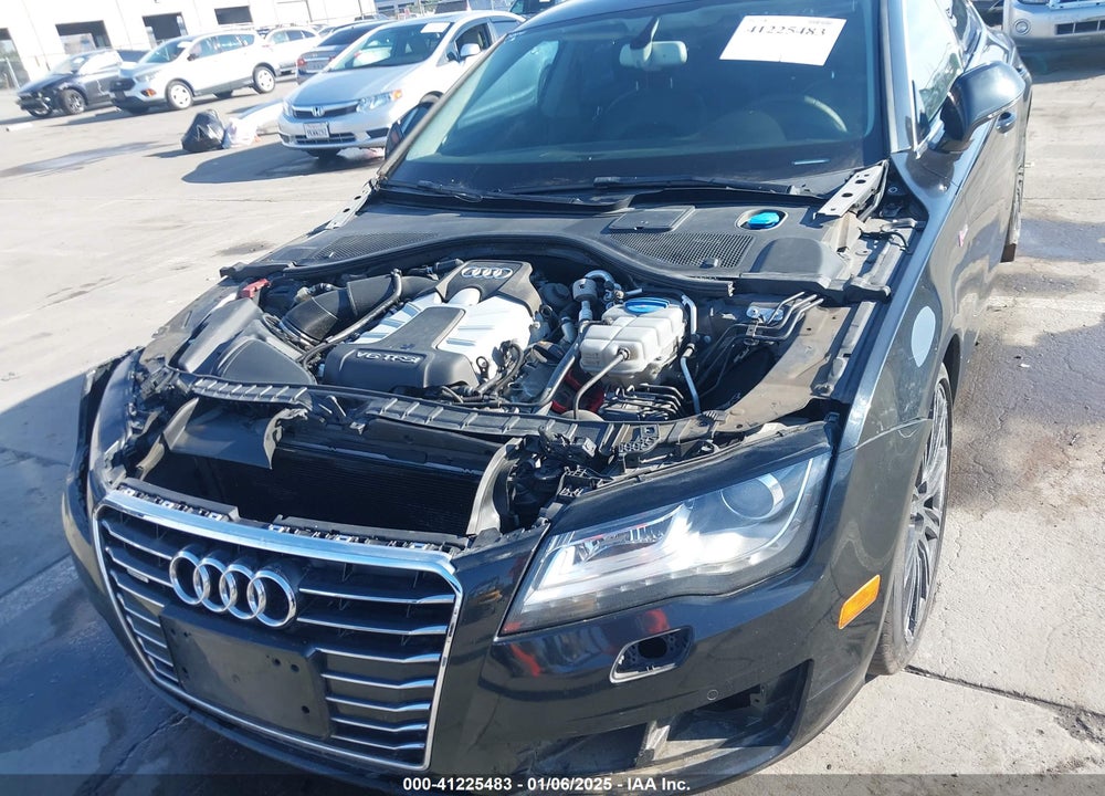 2012 AUDI A7 PREMIUM VIN: WAUSGAFC5CN002598