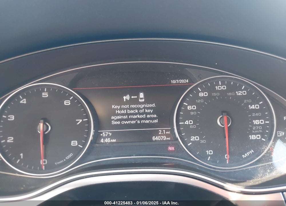 2012 AUDI A7 PREMIUM VIN: WAUSGAFC5CN002598