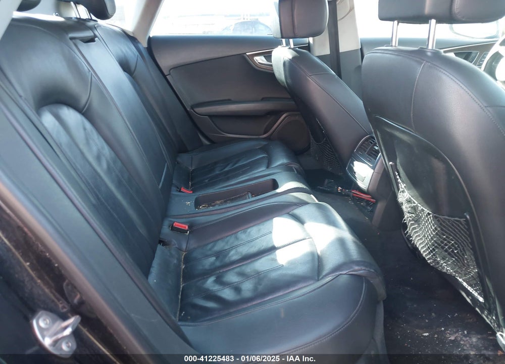 2012 AUDI A7 PREMIUM VIN: WAUSGAFC5CN002598