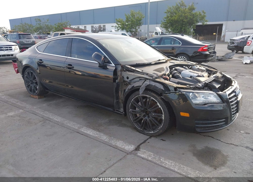 2012 AUDI A7 PREMIUM VIN: WAUSGAFC5CN002598