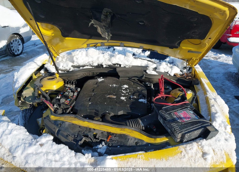 2012 CHEVROLET CAMARO VIN: 2G1FE1E30C9198859