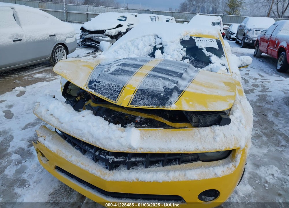 2012 CHEVROLET CAMARO VIN: 2G1FE1E30C9198859