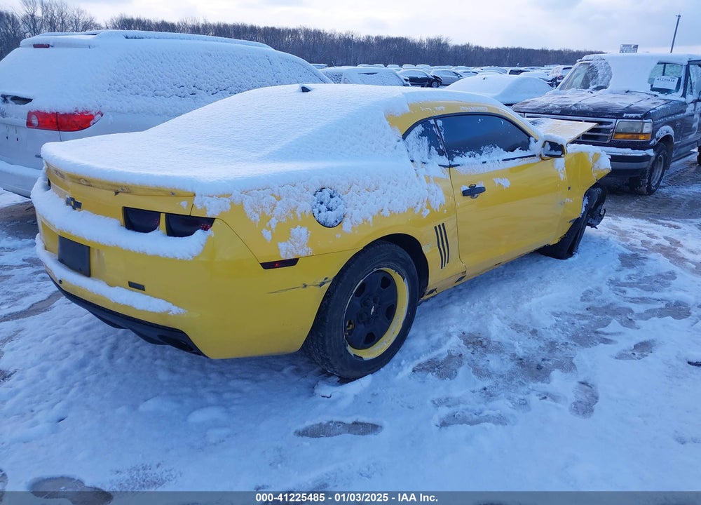 2012 CHEVROLET CAMARO VIN: 2G1FE1E30C9198859