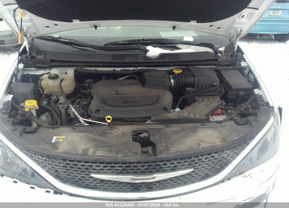 2021 CHRYSLER VOYAGER VIN: 2C4RC1DG2MR516254
