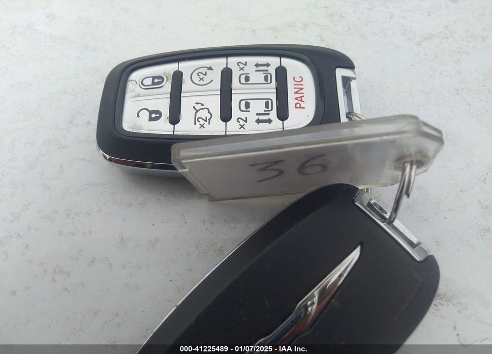 2021 CHRYSLER VOYAGER VIN: 2C4RC1DG2MR516254
