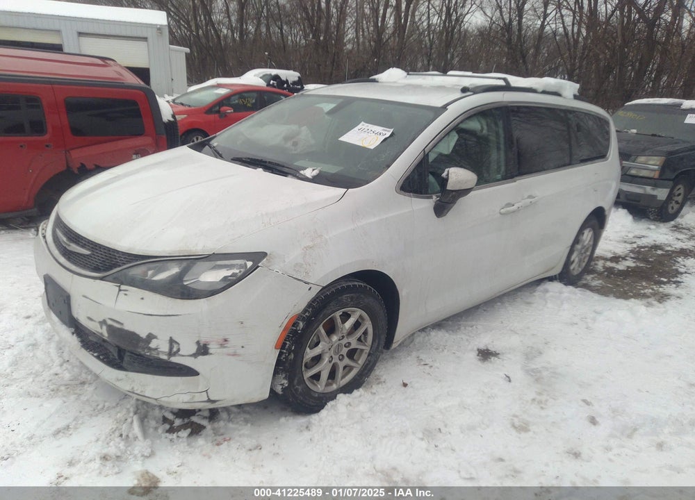 2021 CHRYSLER VOYAGER VIN: 2C4RC1DG2MR516254
