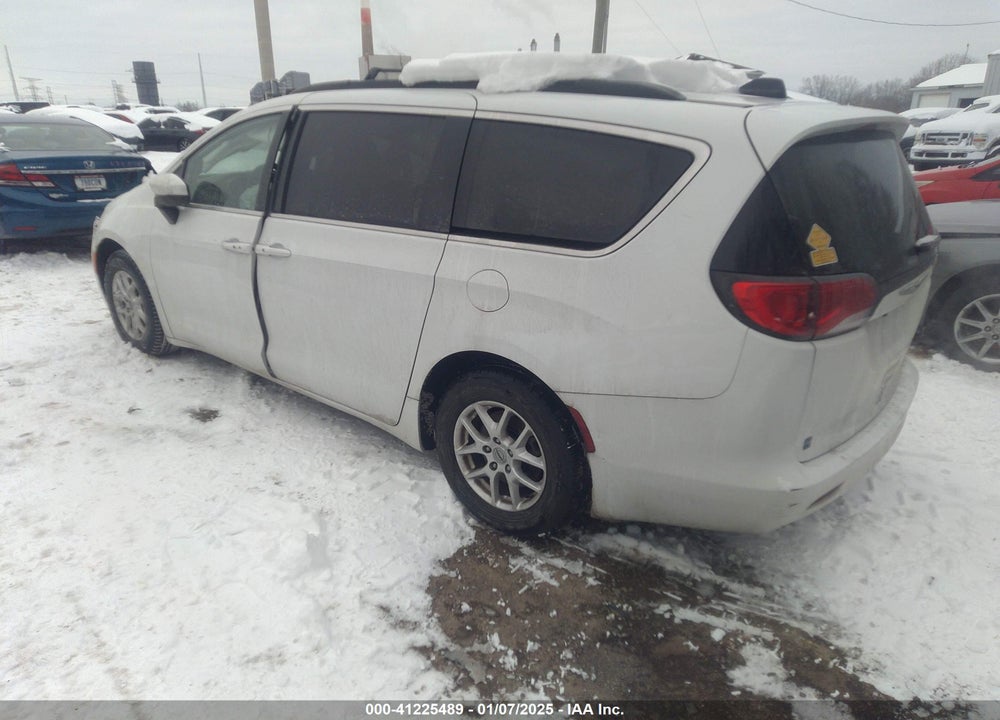 2021 CHRYSLER VOYAGER VIN: 2C4RC1DG2MR516254