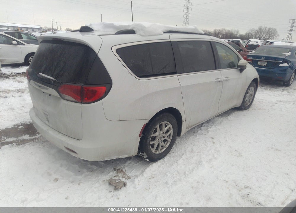 2021 CHRYSLER VOYAGER VIN: 2C4RC1DG2MR516254