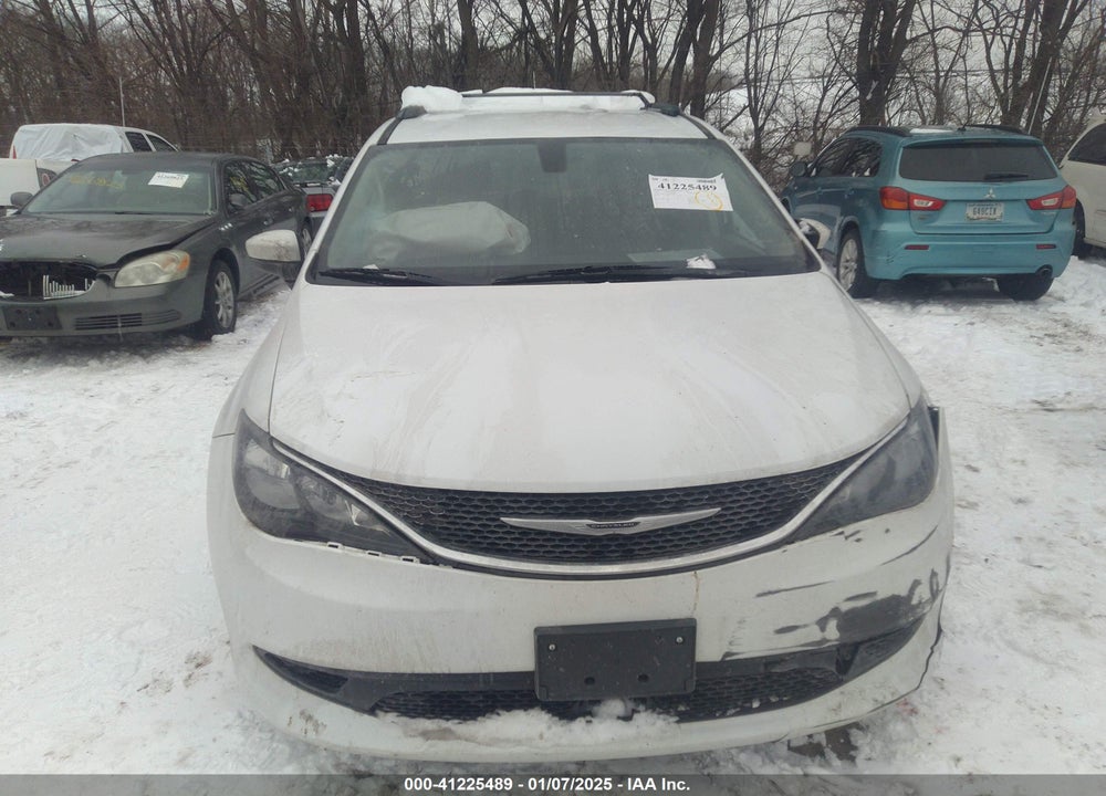 2021 CHRYSLER VOYAGER VIN: 2C4RC1DG2MR516254