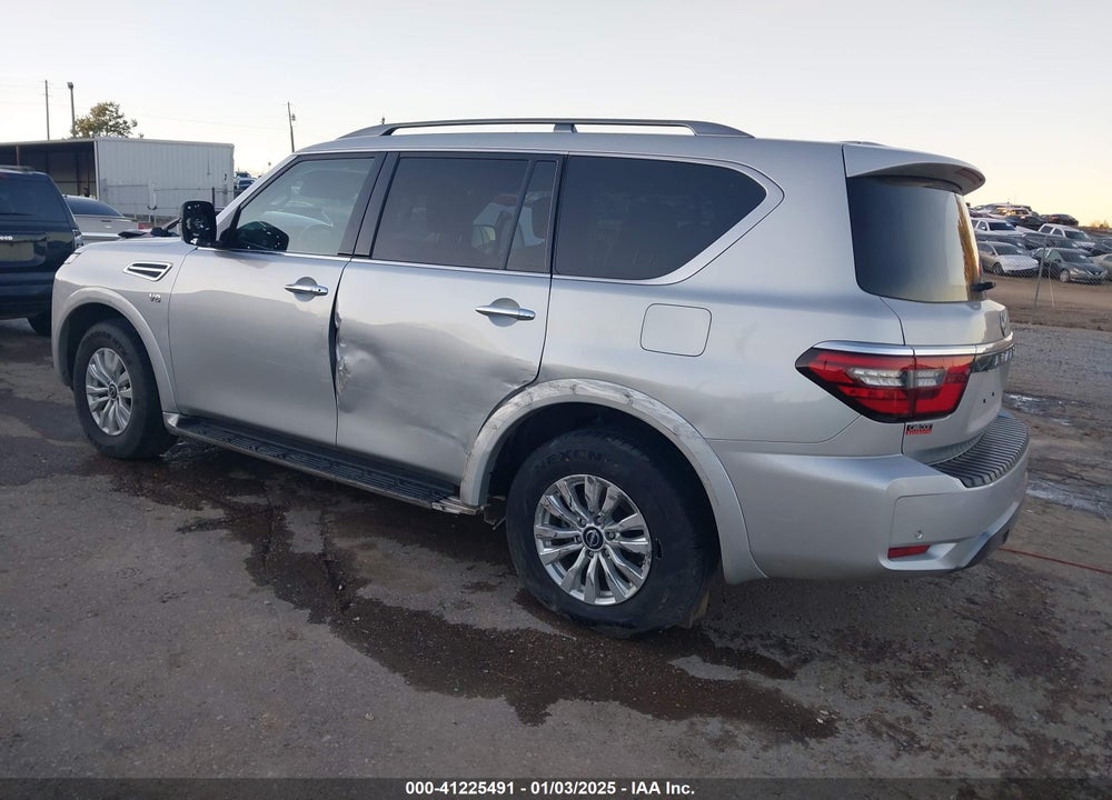 2021 NISSAN ARMADA VIN: JN8AY2AD6M9660348