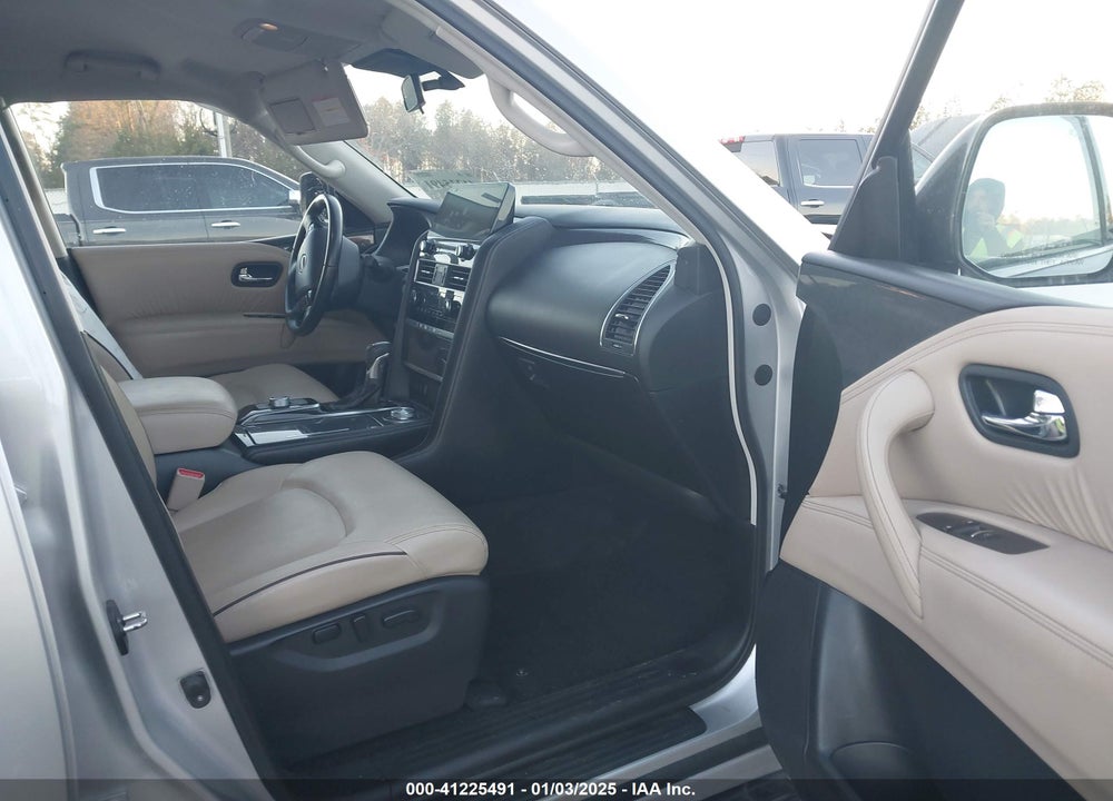 2021 NISSAN ARMADA VIN: JN8AY2AD6M9660348