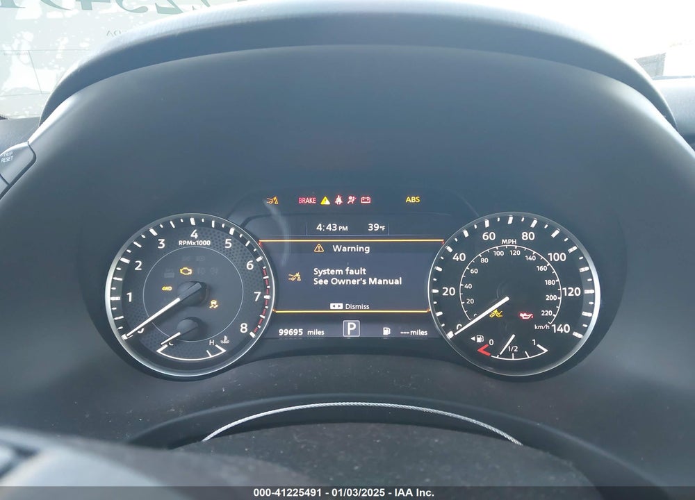 2021 NISSAN ARMADA VIN: JN8AY2AD6M9660348