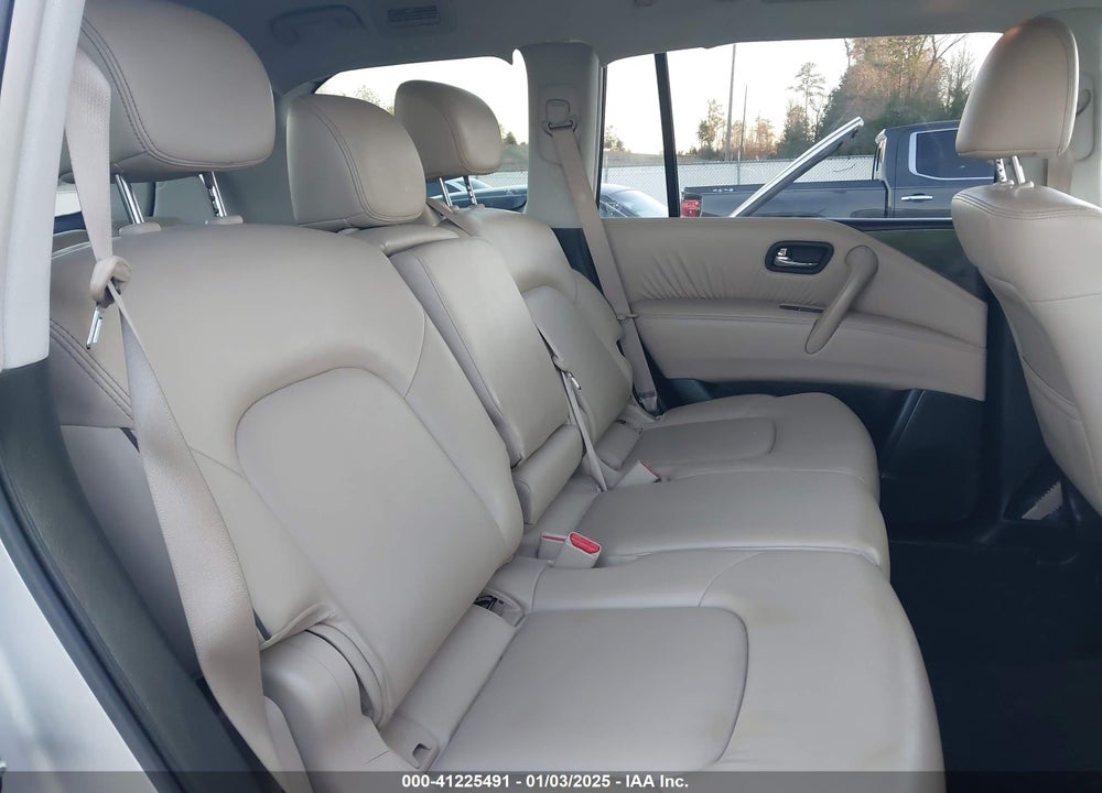 2021 NISSAN ARMADA VIN: JN8AY2AD6M9660348