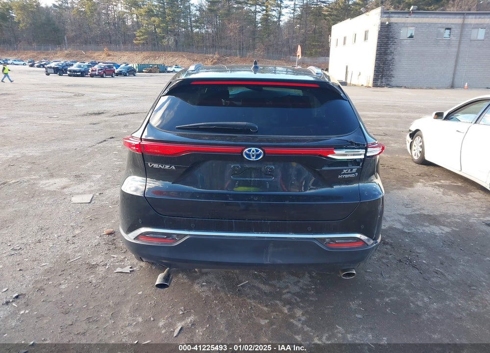 2021 TOYOTA VENZA XLE VIN: JTEAAAAH4MJ068258