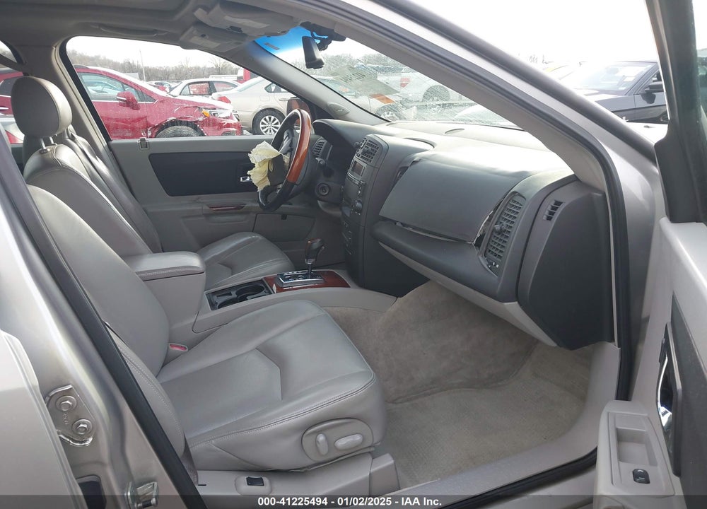 2004 CADILLAC SRX STANDARD VIN: 1GYDE637740132008