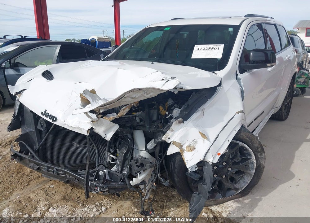 2021 JEEP GRAND CHEROKEE LIMITED X 4X2 VIN: 1C4RJEBG0MC657820