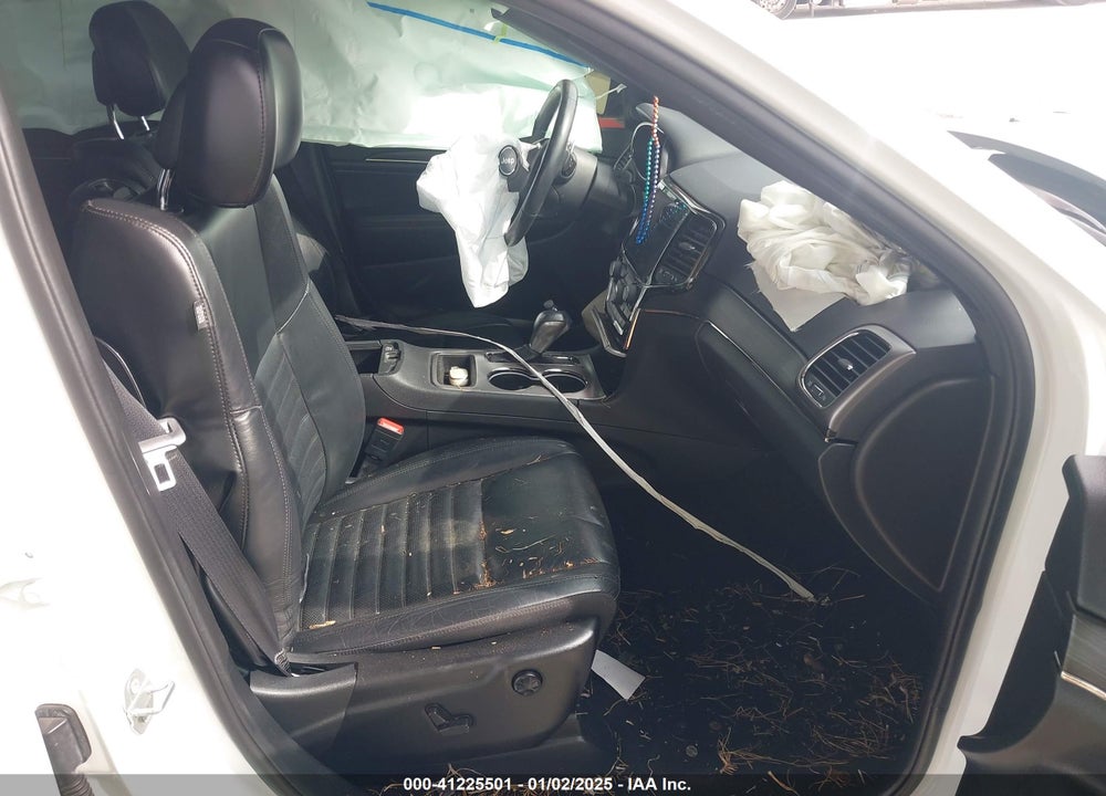 2021 JEEP GRAND CHEROKEE LIMITED X 4X2 VIN: 1C4RJEBG0MC657820