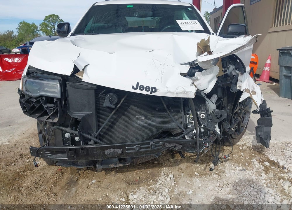 2021 JEEP GRAND CHEROKEE LIMITED X 4X2 VIN: 1C4RJEBG0MC657820