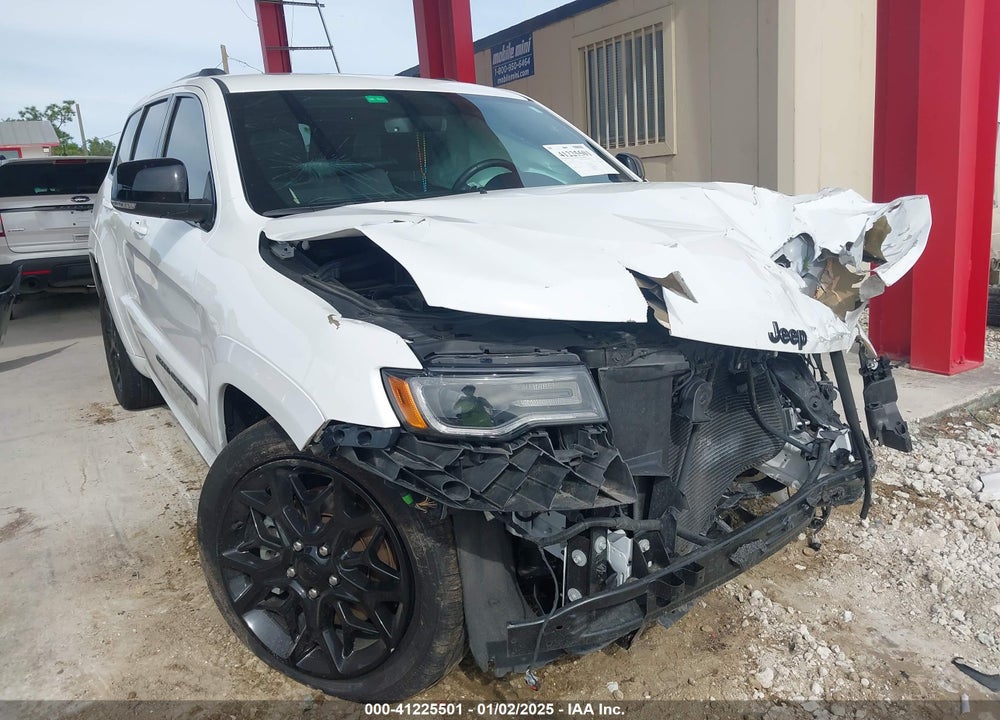 2021 JEEP GRAND CHEROKEE LIMITED X 4X2 VIN: 1C4RJEBG0MC657820