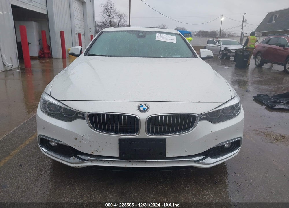 2019 BMW 430XI VIN: WBA4W5C51KAE51214