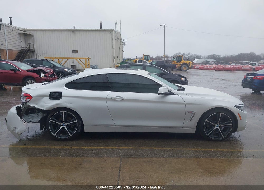 2019 BMW 430XI VIN: WBA4W5C51KAE51214