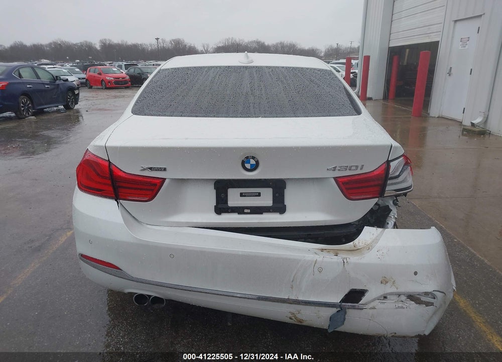 2019 BMW 430XI VIN: WBA4W5C51KAE51214