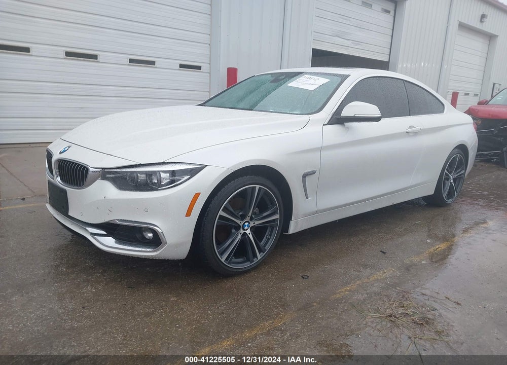 2019 BMW 430XI VIN: WBA4W5C51KAE51214