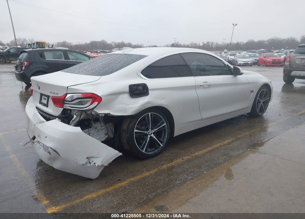 2019 BMW 430XI VIN: WBA4W5C51KAE51214