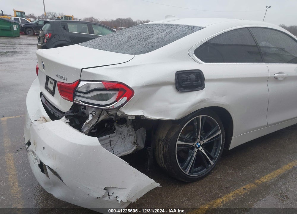 2019 BMW 430XI VIN: WBA4W5C51KAE51214